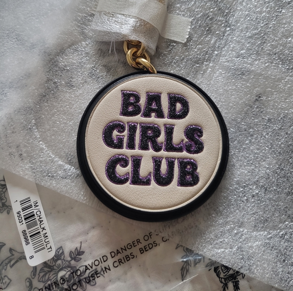 Coach Disney X Bad Girls Club charm